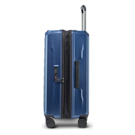 Stratic Phoenix 4 wheels Trolley 66 cm with expansion pleat