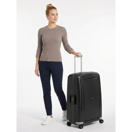 Samsonite S'Cure 4 wheels Trolley 75 cm