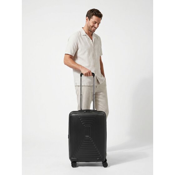 Redolz Essentials 14 4 wheels Cabin suitcase 55 cm Expandable