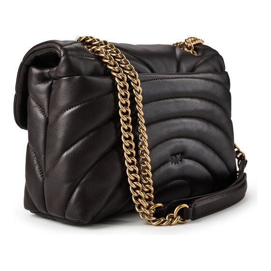 PINKO Love Puff Shoulder Bag Genuine Leather 30 cm