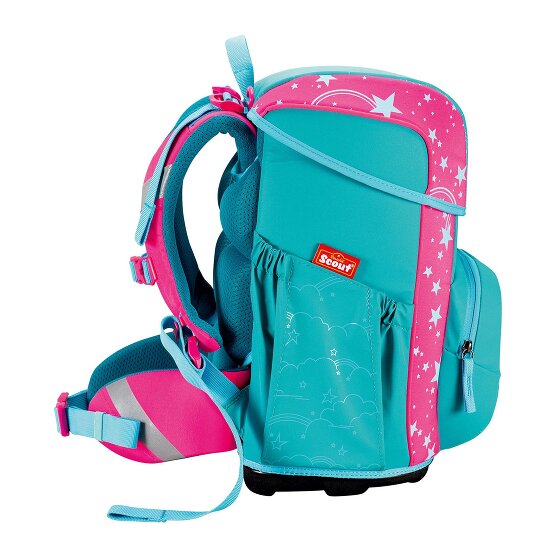 Scout Neo Exklusiv Superflash Extreme School bag set 4-piece