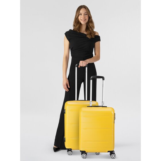 Benzi 5583 4 wheels Suitcase set 2-piece