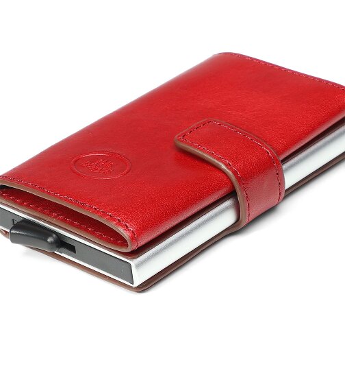 The Bridge Story Uomo business card case leather 6.5 cm