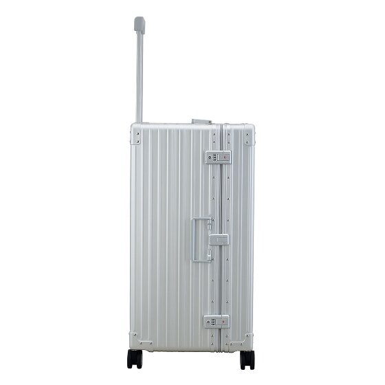 Aleon Traveler International 4-Wheel Aluminum Trolley, 77 cm