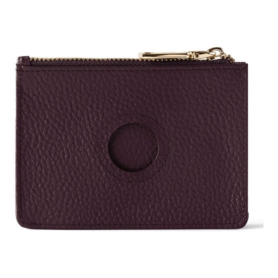 Lazarotti Bologna Leather key case Cardholder leather 11.5 cm with air tag compartment