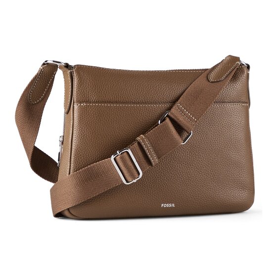 Fossil Maysen Shoulder bag Genuine Leather 28 cm