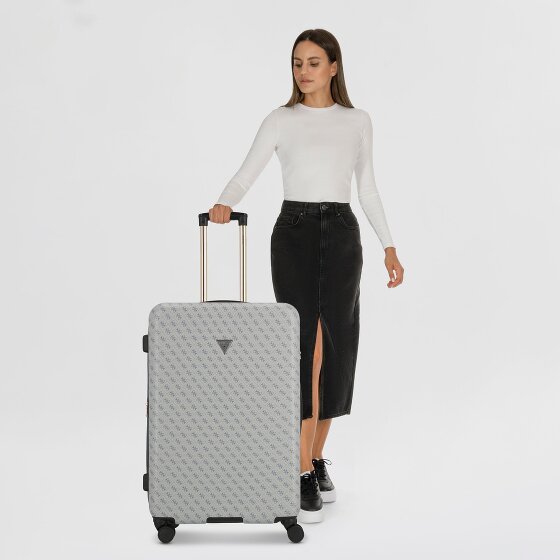 Guess Jesco 4 wheels Trolley 77 cm with expansion pleat