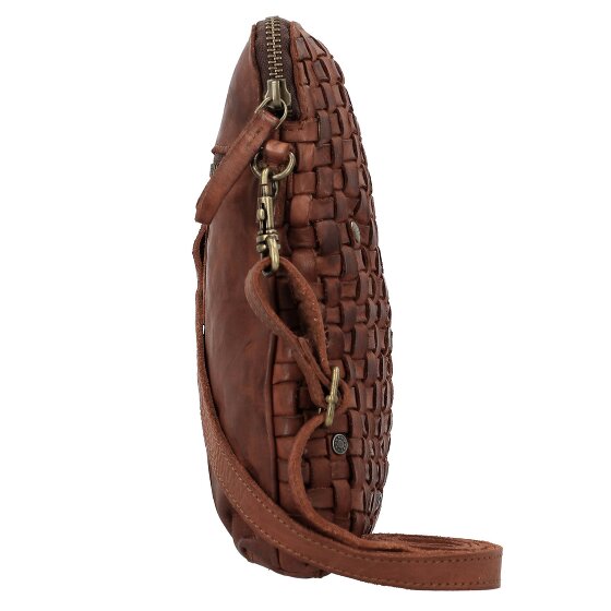 Harbour 2nd Soft Weaving Ida shoulder bag leather 20 cm