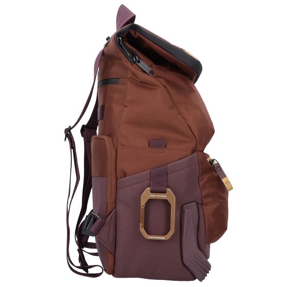 Piquadro Corner backpack 44 cm laptop compartment