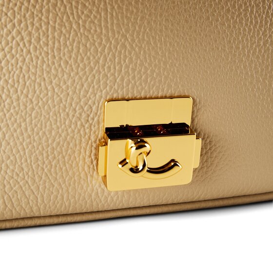 Coccinelle C-Me Lock Shoulder Bag Leather 24 cm