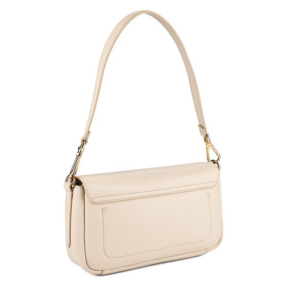 Coccinelle C-Me Lock Shoulder Bag Leather 24 cm