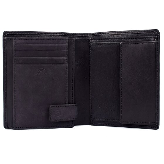 Strellson Brick Lane Jorge Wallet RFID protection Leather 10 cm