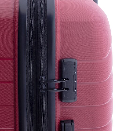 Gladiator 3400 4 wheels Trolley 76 cm with expansion pleat