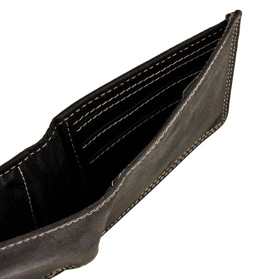 Jack Kinsky Baltimore 109 Wallet RFID protection Leather 12 cm