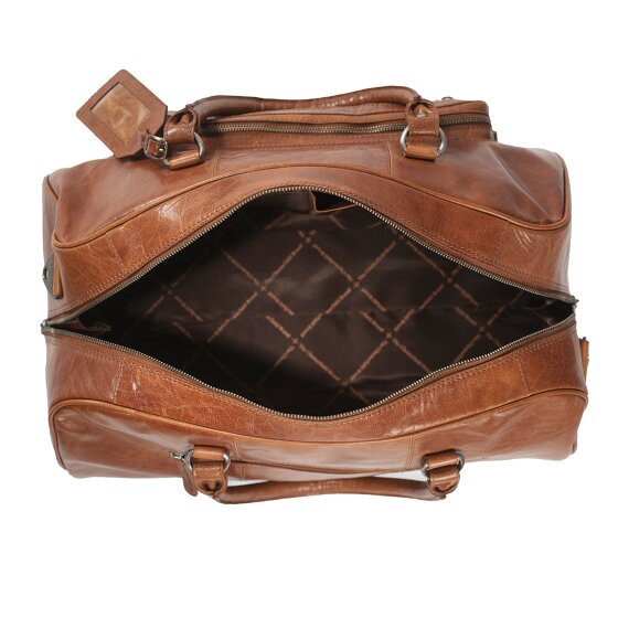 The Chesterfield Brand Antique Buff Weekender travel bag Leather 53 cm