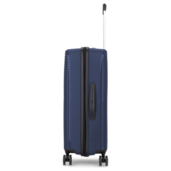 d&n Travel Line 4000 4-Wheel Trolley 66 cm