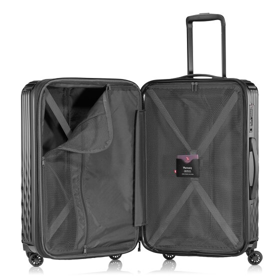 Pack Easy Flow 4 wheels Trolley M 66 cm with expansion pleat