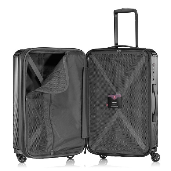 Pack Easy Flow 4 wheels Trolley M 66 cm with expansion pleat