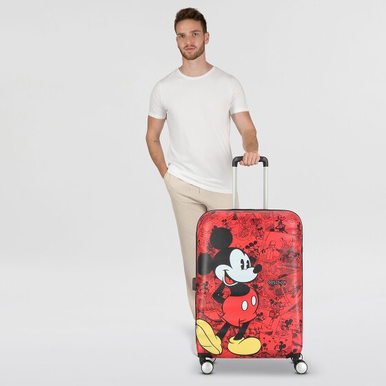 American Tourister Wavebreaker Disney 4 wheels Trolley 67 cm