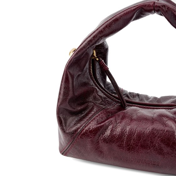 LES VISIONNAIRES Greta Shoulder Bag Leather 20 cm