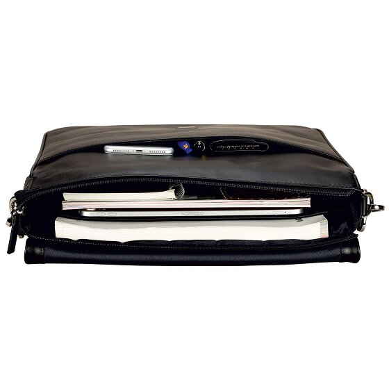 Leonhard Heyden Montreal Messenger Leather 36 cm