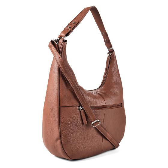 Burkely Soft Skylar Shoulder Bag Genuine Leather 40 cm