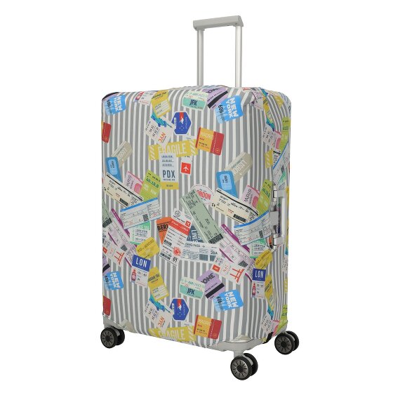 Travelite Basics Suitcase cover 77 cm