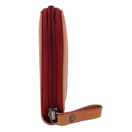 Greenburry Nappa Wallet RFID protection Leather 19.5 cm