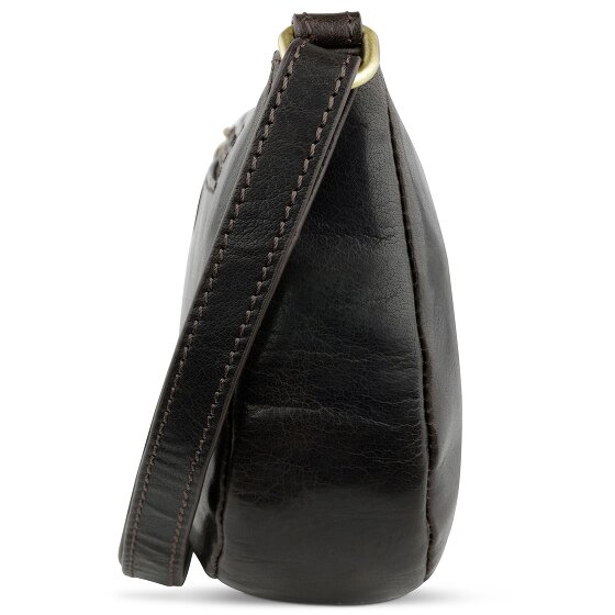 Klondike 1896 Mountain shoulder bag leather 29 cm