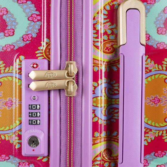Oilily Travel 4 wheels Trolley 67 cm