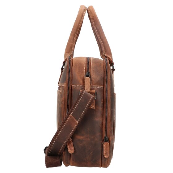 Jack Kinsky Baltimore 7 briefcase leather 39 cm