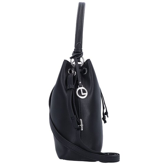 L.Credi Ebony pouch bag 28 cm