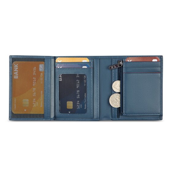 Roncato Detroit Wallet RFID protection Leather 9 cm