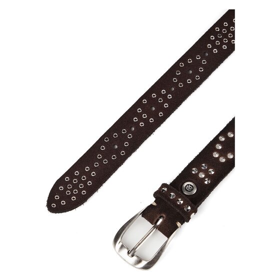 b.belt Studded belt Genuine Leather