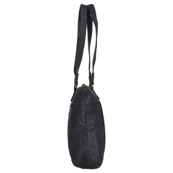 Greenland Nature Femi & Nine shoulder bag leather 35 cm