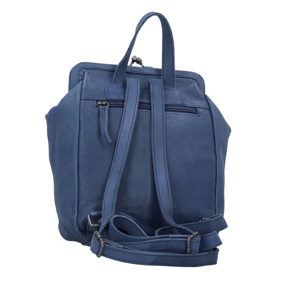 Greenburry Vintage washed City Backpack Leather 27 cm