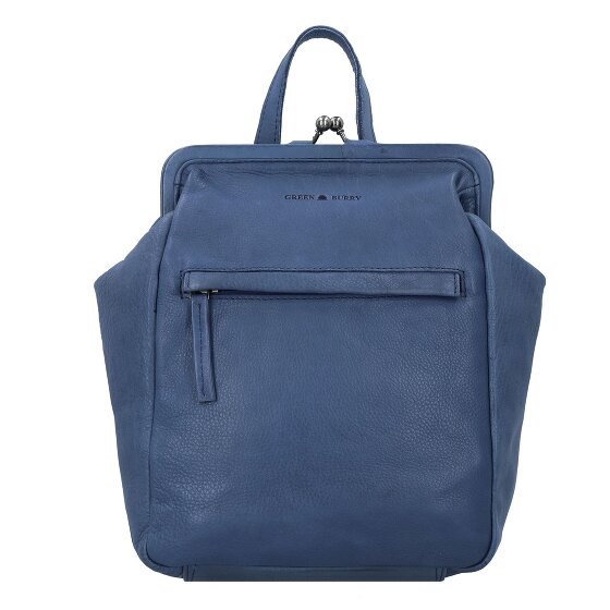 Greenburry Vintage washed City Backpack Leather 27 cm