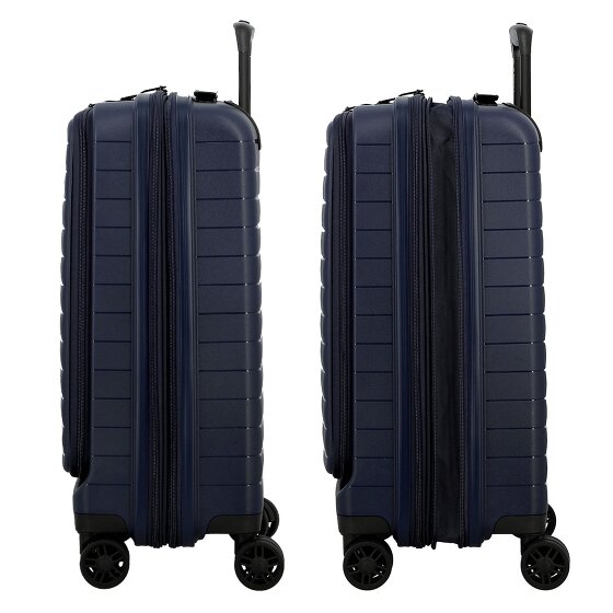 Jump Striper 4 wheels Cabin trolley 35 cm with expansion pleat