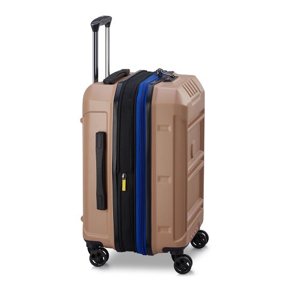 Delsey Paris Rempart 4-wheeled trolley 55 cm with expansion fold