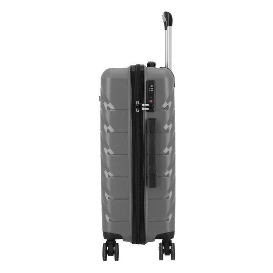d&n Travel Line 4100 4 wheels Suitcase set 3-piece