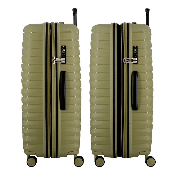 Jump Xwave 4 wheels Trolley 76 cm with expansion pleat