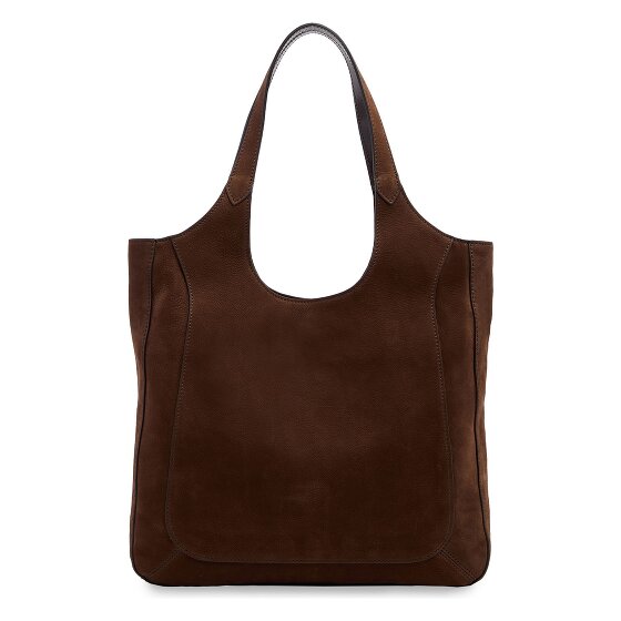 The Bridge Luce Soft Shoulder Bag Genuine Leather 37 cm