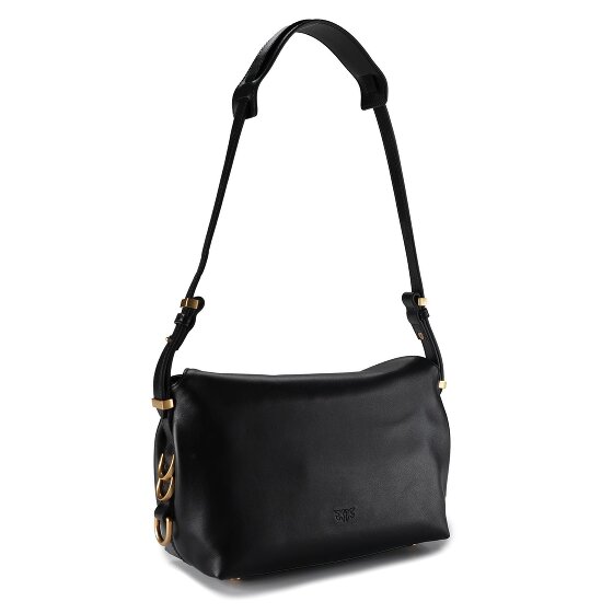 PINKO Saddle Shoulder Bag Leather 23 cm