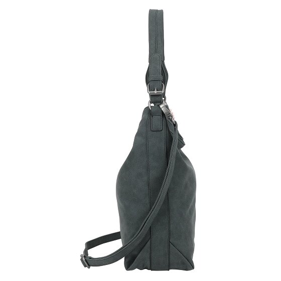 Fritzi aus Preußen Bitzi01 Suede Jacky Shoulder Bag 34 cm