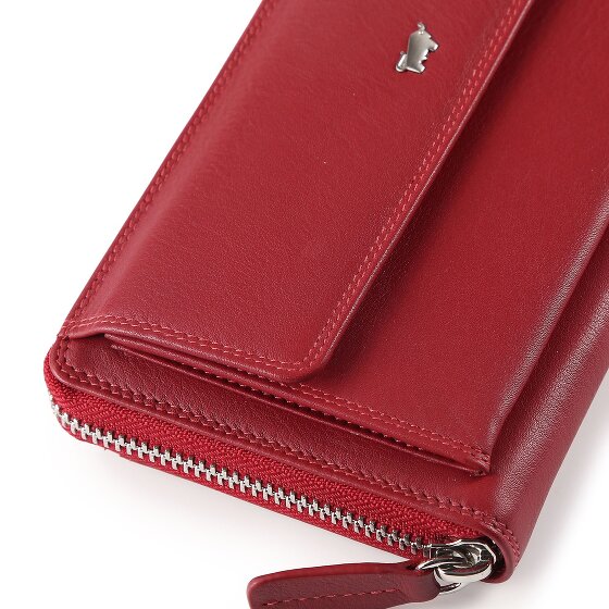 Braun Büffel Golf 3.0 Wallet RFID protection Leather 19 cm