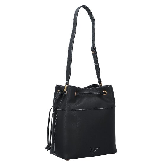PINKO Secchiello Shoulder Bag Leather 25 cm