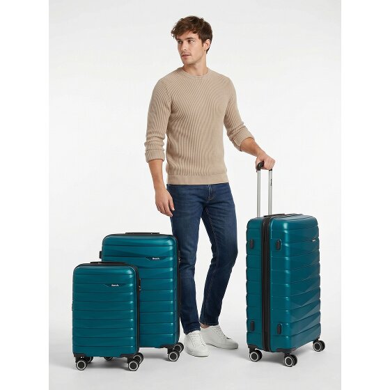 Bench Paris 4 wheels Suitcase set 3-piece Expandable