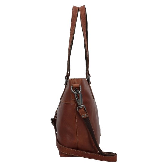 Jack Kinsky Shoulder Bag Leather 27 cm Jack Kinsky Shoulder Bag Leather 27 cm
