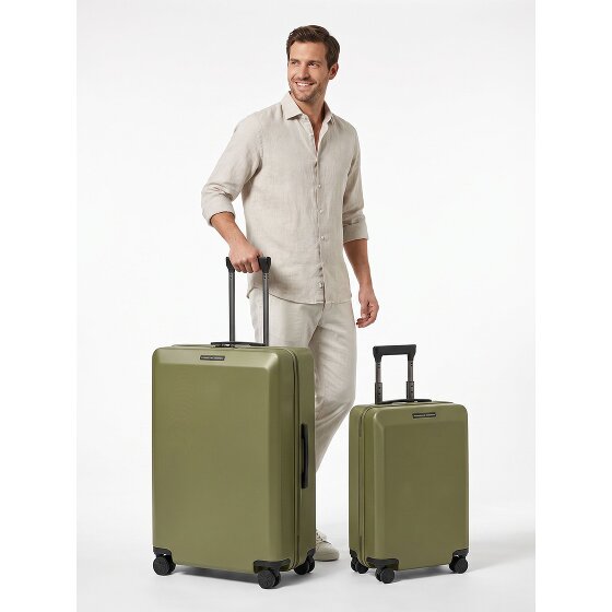 Porsche Design Voyager 3.0 4-wheel Suitcase set (S+L) expandable