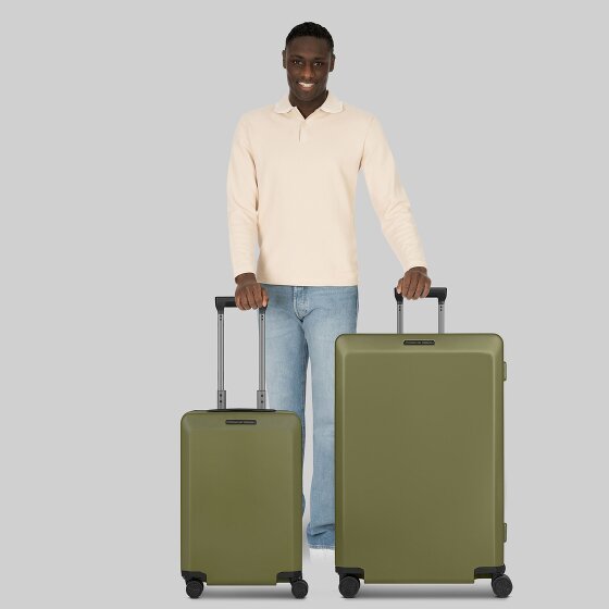 Porsche Design Voyager 4 wheels Suitcase set 2-piece with expansion pleat